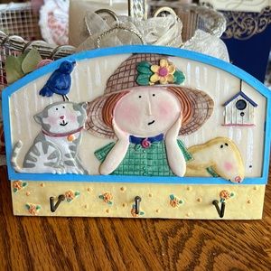 Key Holder Cute whimsical